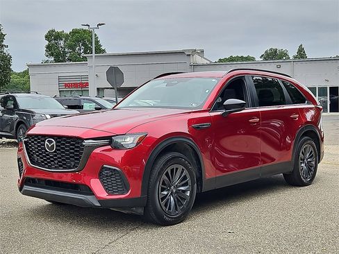 Used 2025 MAZDA CX-70 3.3 Turbo w/ Preferred Package image 4