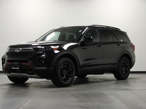 Used 2023 Ford Explorer Timberline w/ Timberline Technology Package AWD/4WD image 8