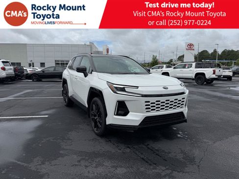 Used 2026 Toyota RAV4 XSE w/ Panoramic Sun Roof Package AWD/4WD image 1