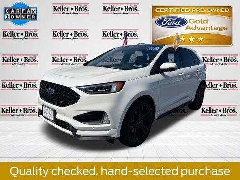 Certified 2022 Ford Edge ST w/ Equipment Group 401A AWD/4WD image 4