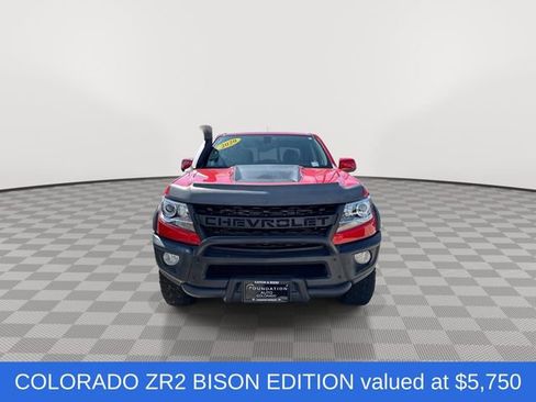 Used 2020 Chevrolet Colorado ZR2 w/ Colorado ZR2 Bison Edition image 3