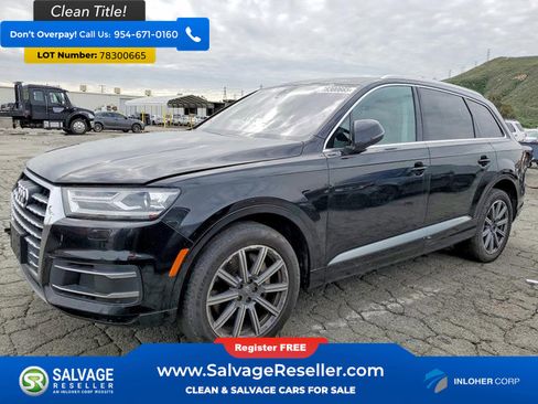 Used 2018 Audi Q7 2.0T Premium Plus image 1