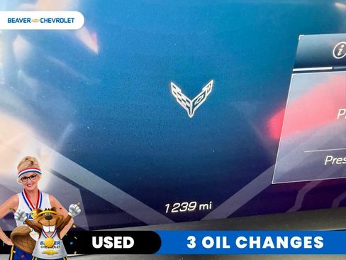 Used 2024 Chevrolet Corvette Stingray Coupe w/ Z51 Performance Package image 12