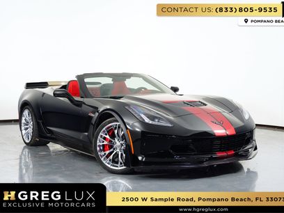 Used 2017 Chevrolet Corvette Z06