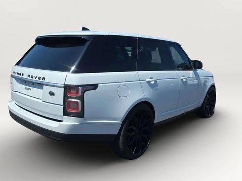 Used 2019 Land Rover Range Rover HSE AWD/4WD image 7