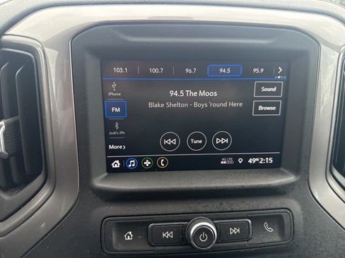 Used 2021 Chevrolet Silverado 1500 Custom RWD image 12