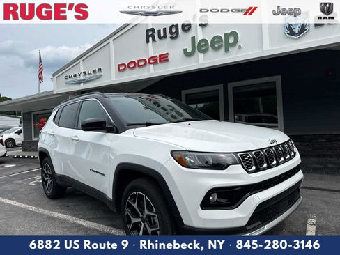 New 2026 Jeep Compass Limited AWD/4WD image 1