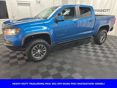 Used 2021 Chevrolet Colorado ZR2