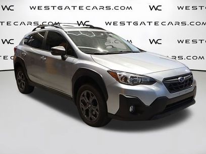 Used 2021 Subaru Crosstrek 2.5i Sport w/ Moonroof Package