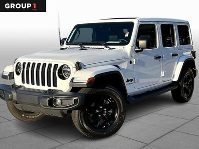 Certified 2020 Jeep Wrangler Unlimited Sahara