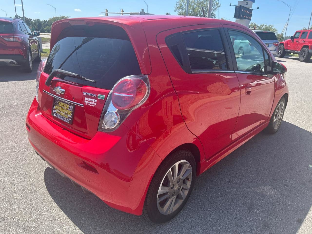Used 2015 Chevrolet Spark LT FWD image 5