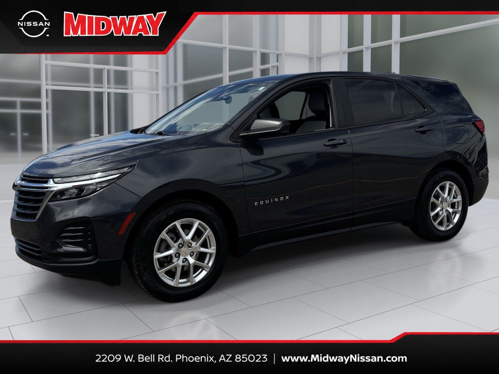 Used 2022 Chevrolet Equinox LS w/ LS Convenience Package FWD image 1