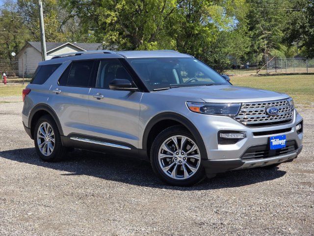 Used 2021 Ford Explorer Limited w/ Equipment Group 301A RWD image 2