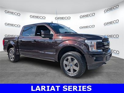 Certified 2020 Ford F150 Lariat w/ Equipment Group 502A Luxury