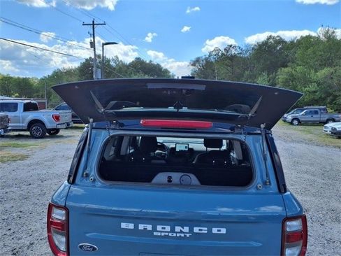 Certified 2021 Ford Bronco Sport Badlands image 19