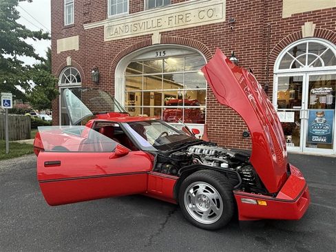Used 1990 Chevrolet Corvette ZR-1 RWD image 9