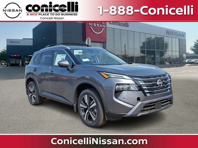 New 2025 Nissan Rogue SL