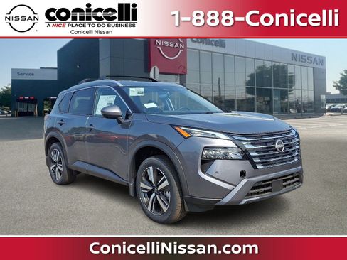 New 2025 Nissan Rogue SL image 1