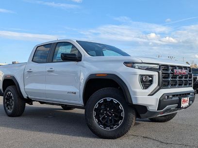 New 2026 GMC Canyon AT4