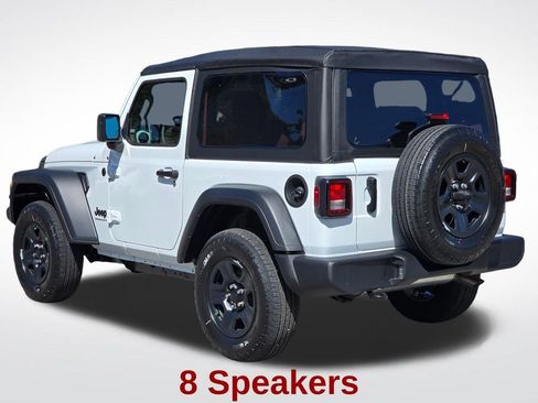 New 2026 Jeep Wrangler Sport AWD/4WD image 19