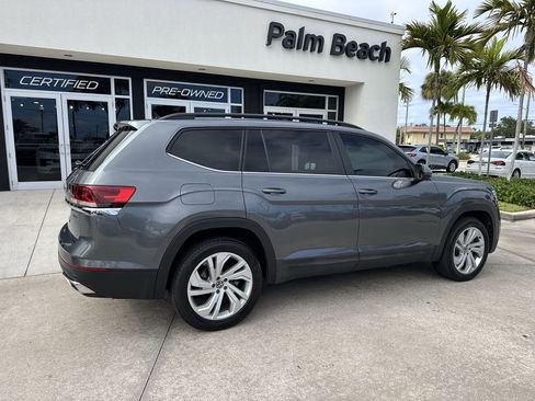 Used 2021 Volkswagen Atlas SE AWD/4WD image 4