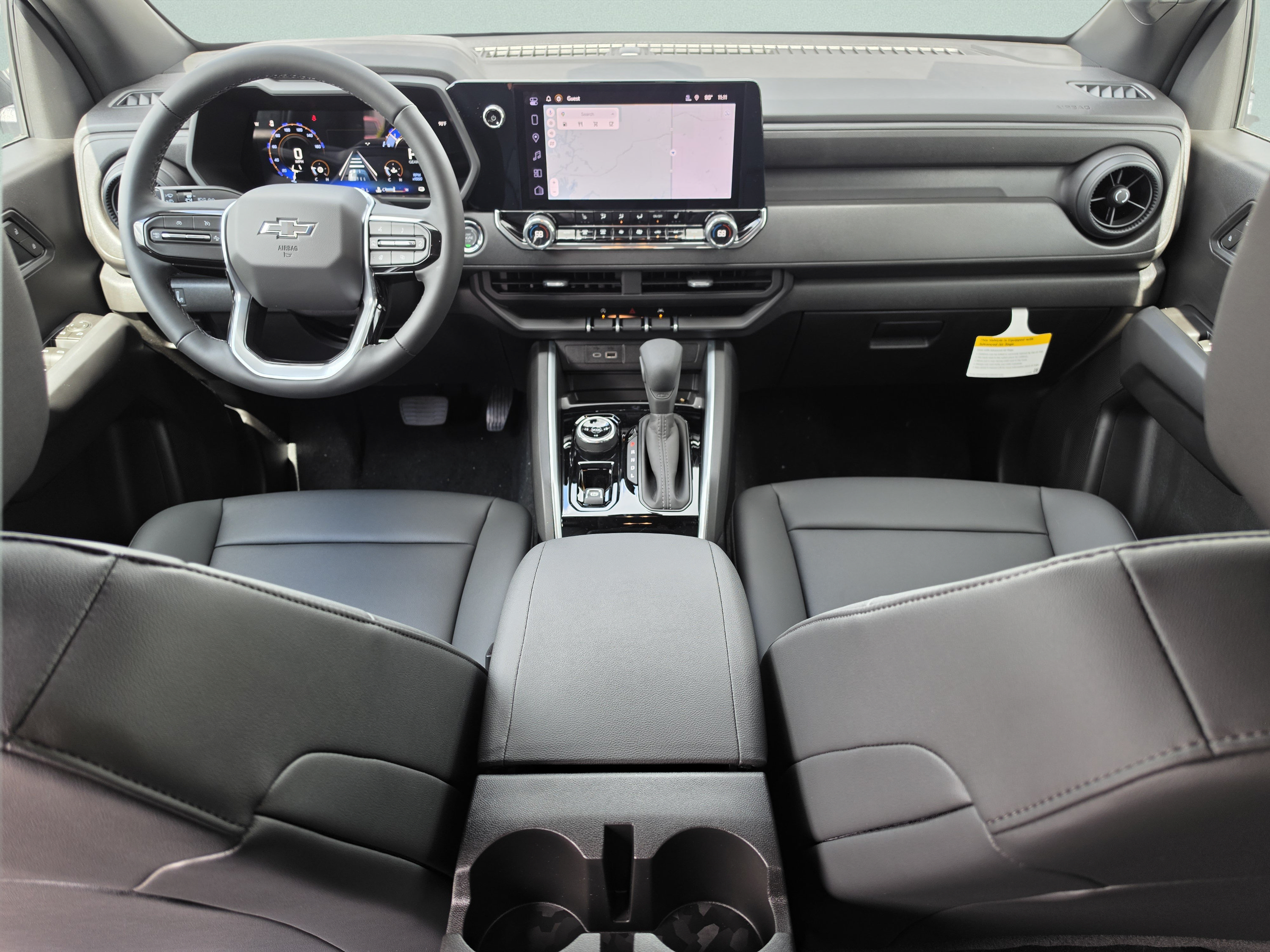 New 2026 Chevrolet Colorado Trail Boss w/ Midnight Edition AWD/4WD image 19