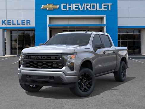 New 2026 Chevrolet Silverado 1500 Custom RWD image 6