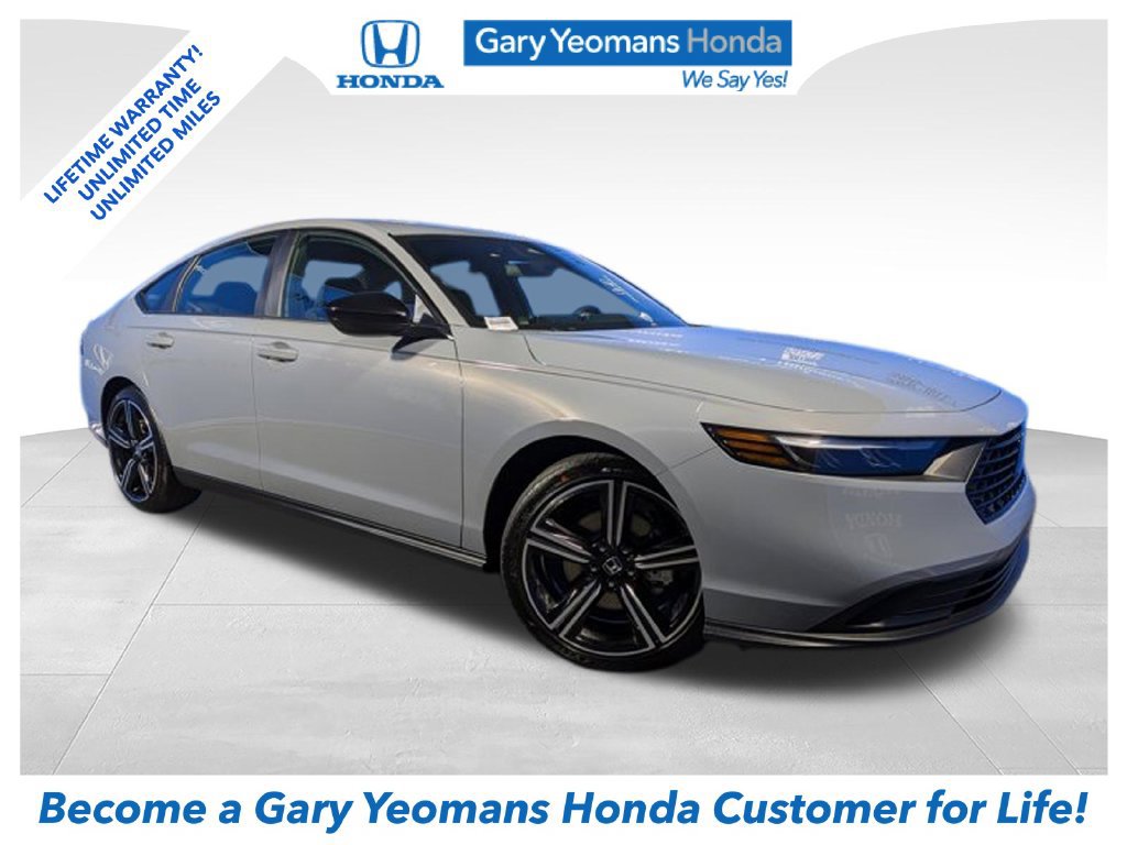 New 2026 Honda Accord Sport 360° Tour