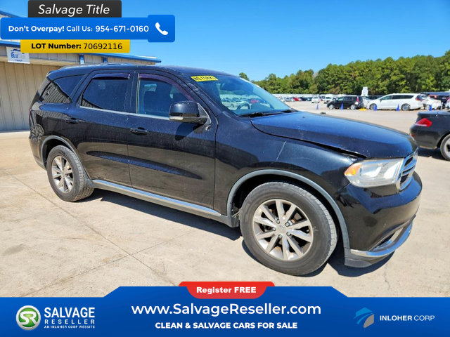 Used 2015 Dodge Durango Limited w/ Nav & Power Liftgate Group RWD image 5
