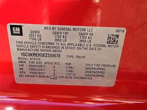 Used 2014 Chevrolet Silverado 1500 LT image 26