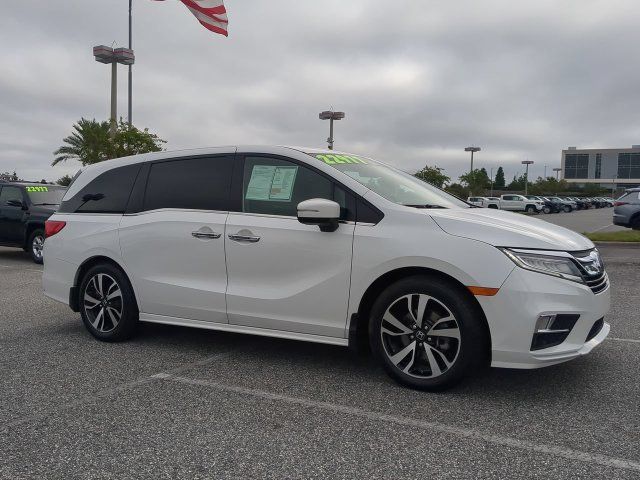 Used 2020 Honda Odyssey Elite image 1
