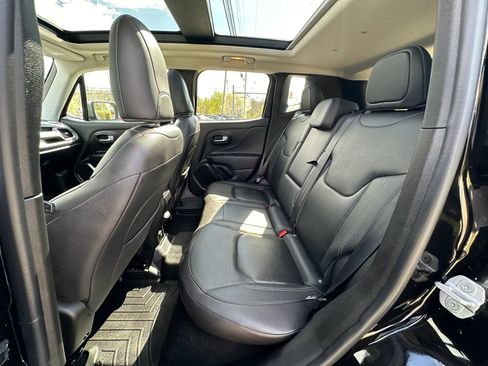 Used 2020 Jeep Renegade Limited w/ UConnect 8.4 Nav Group AWD/4WD image 16