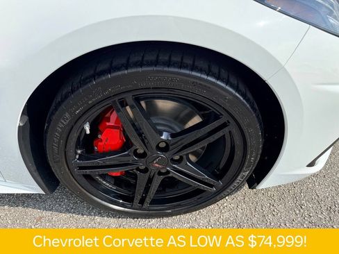 Used 2026 Chevrolet Corvette Stingray Preferred Cpe w/ Z51 Performance Package RWD image 32
