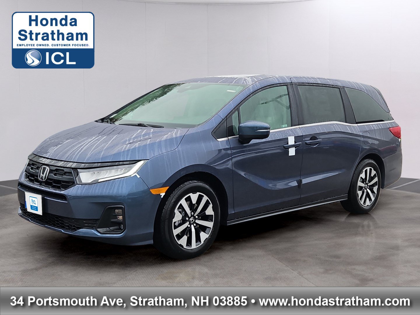 New 2027 Honda Odyssey EX-L image 1