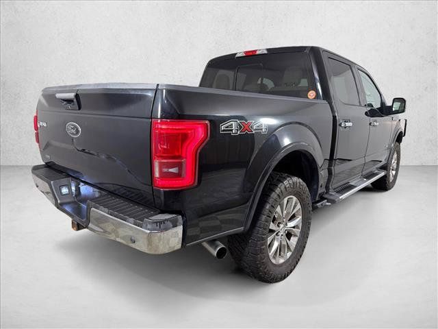 Used 2016 Ford F150 Lariat AWD/4WD image 5