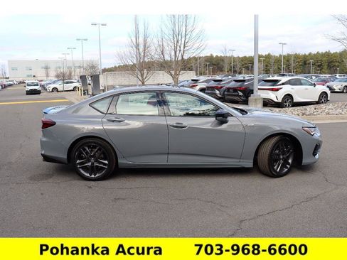 Certified 2025 Acura TLX SH-AWD w/ A-SPEC Pkg image 8