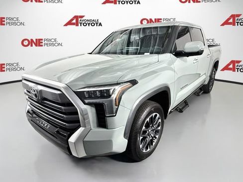 Certified 2025 Toyota Tundra Limited AWD/4WD image 4