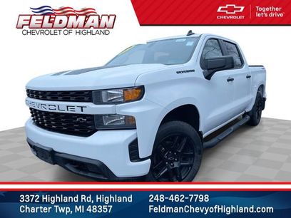 Used 2022 Chevrolet Silverado 1500 Custom w/ Rally Edition