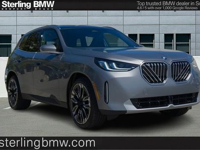 New 2026 BMW X3 xDrive30 w/ Premium Package