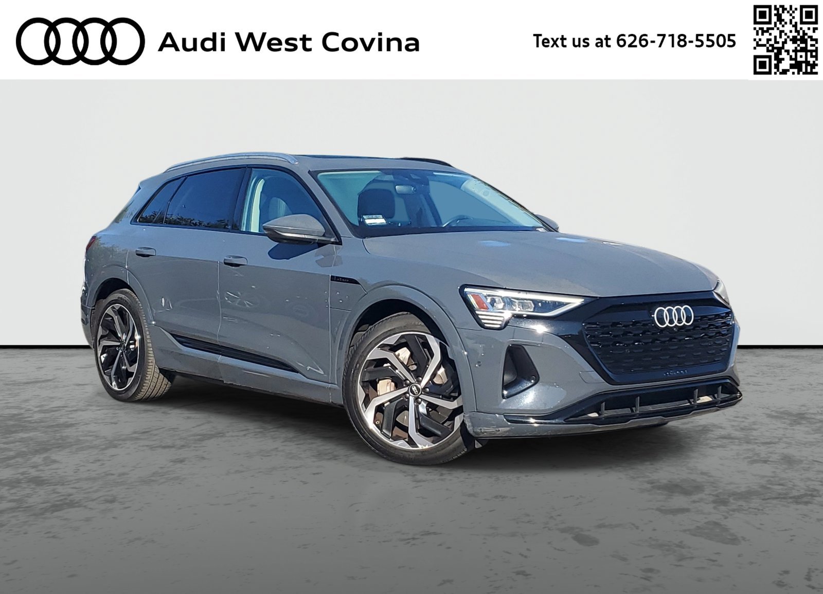 Used 2024 Audi Q8 e-tron Premium Plus w/ Premium Plus Package AWD/4WD image 1