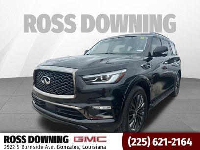Used 2021 INFINITI QX80 Premium Select w/ Cargo Package