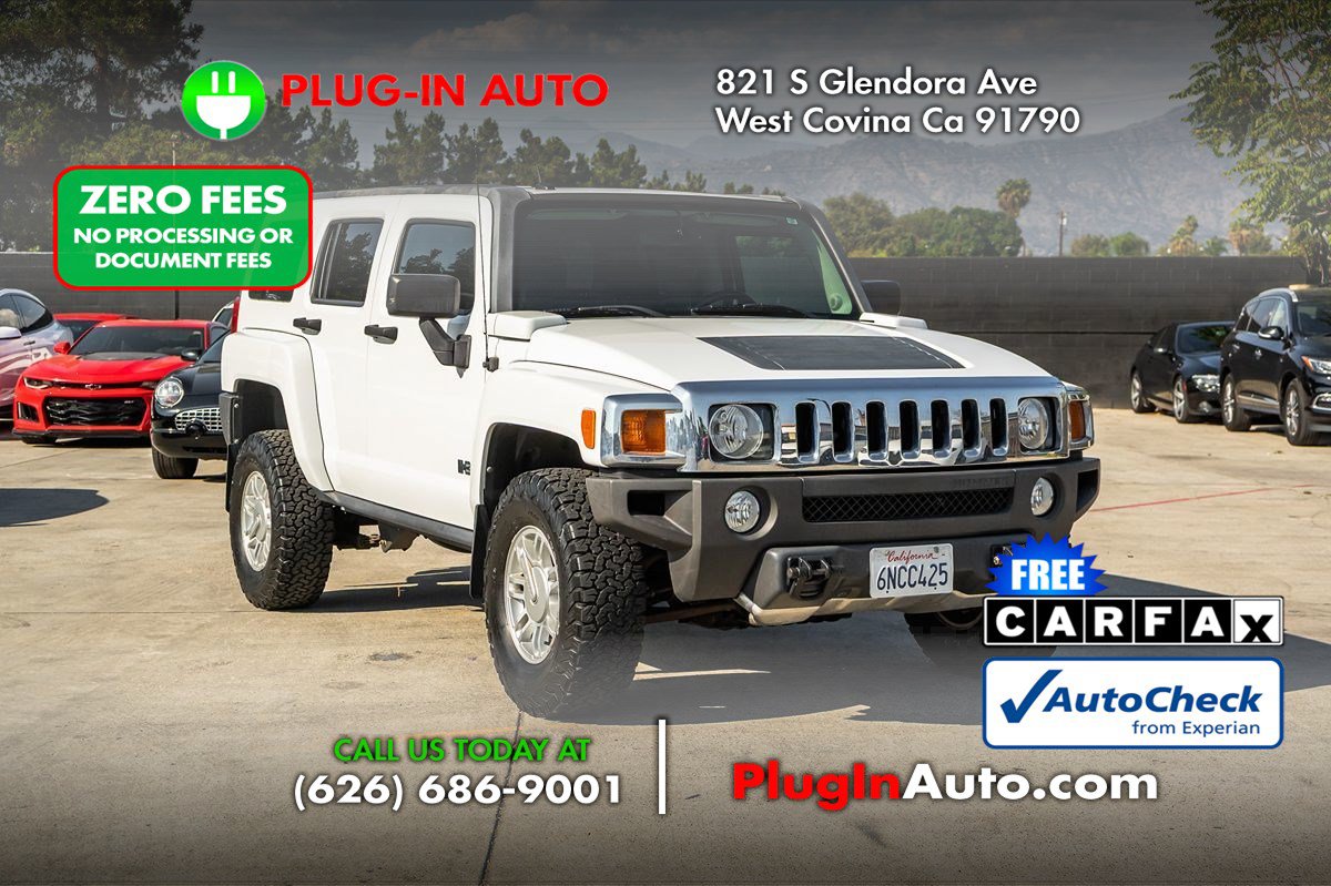 Used 2010 HUMMER H3 AWD/4WD image 4