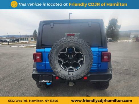 Used 2021 Jeep Wrangler Unlimited Rubicon w/ Cold Weather Group image 6