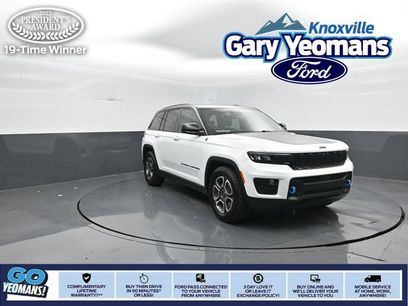 Used 2022 Jeep Grand Cherokee Trailhawk w/ Luxury Tech Group III