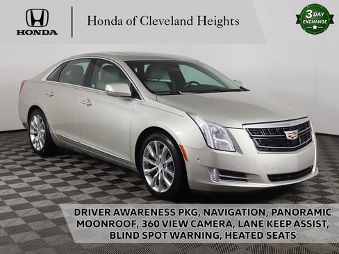 Used 2016 Cadillac XTS Luxury w/ Driver Awareness Package image 1