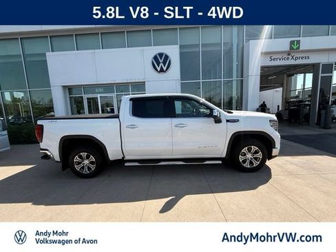 Used 2024 GMC Sierra 1500 SLT AWD/4WD image 5
