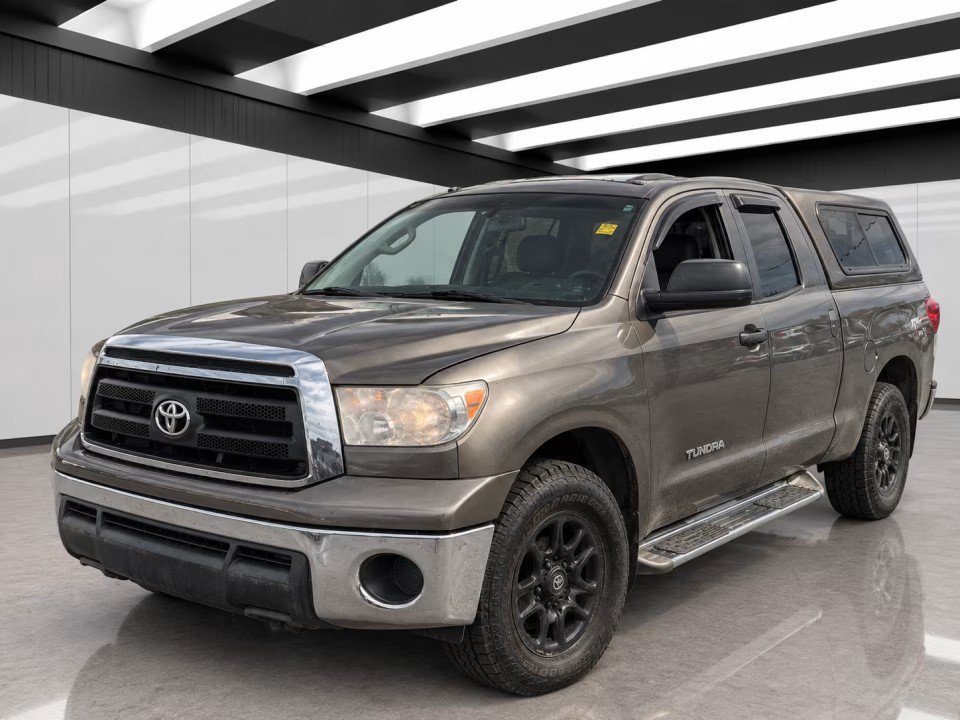 Used 2010 Toyota Tundra 4x4 Double Cab w/ Tow Pkg image 1