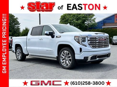 New 2026 GMC Sierra 1500 Denali w/ Denali Reserve Package AWD/4WD image 1