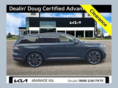 Used 2022 Lincoln Aviator Reserve w/ Equipment Group 201A