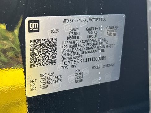 New 2026 Cadillac Escalade IQ Sport 1 w/ LPO, ONYX Package image 30